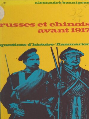 cover image of Russes et Chinois avant 1917